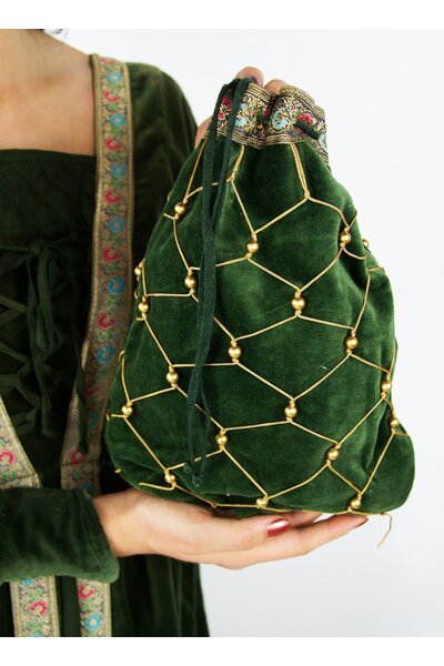 Pochette Noble, vert - Celtic Webmerchant