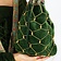 Leonardo Carbone bolsa de Noble, verde - Celtic Webmerchant