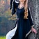 Leonardo Carbone Noble embroidered dress Loretta, black - Celtic Webmerchant