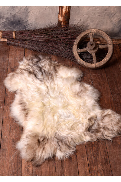 Peau de mouton nordique, blanc - Celtic Webmerchant