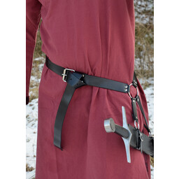 Traditional medieval swordbelt - Celtic Webmerchant