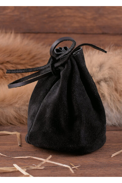 Ledertasche, schwarz - Celtic Webmerchant