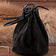 Pochette en cuir, noir - Celtic Webmerchant