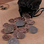 Läderpåse, svart - Celtic Webmerchant