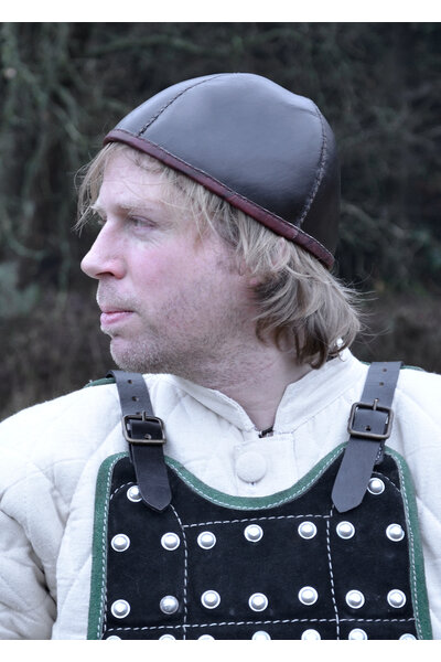 Historiskt läder cap - Celtic Webmerchant