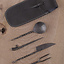 Medieval cutlery set with leather pouch - Celtic Webmerchant