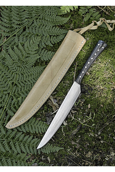 15. århundrede horn spise kniv - Celtic Webmerchant