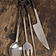 Ulfberth Medieval cutlery set stainless steel - Celtic Webmerchant