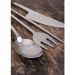 Medieval cutlery set stainless steel - Celtic Webmerchant