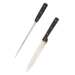 Set table knife and eating pick, stainless steel - Celtic Webmerchant