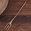 Laat-Romeinse vork fuscinula, messing - Celtic Webmerchant