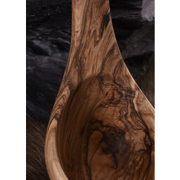 Cucharón de madera de olivo, 26 cm. - Celtic Webmerchant