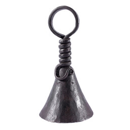 Hand-forged iron bell - Celtic Webmerchant