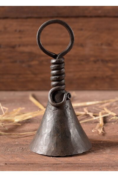 Campana de hierro forjado a mano. - Celtic Webmerchant