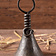 Ulfberth Handsmidda järn bell - Celtic Webmerchant