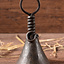 Hand-forged iron bell - Celtic Webmerchant