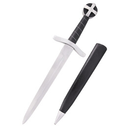 Crusader dagger Jerusalem, semi-sharp - Celtic Webmerchant