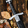 Deepeeka Crusader dagger Jerusalem, semi-sharp - Celtic Webmerchant