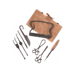 Operationsset, 8 Stück, mit Etui - Celtic Webmerchant