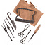 Surgery set, 8 pieces, with case - Celtic Webmerchant