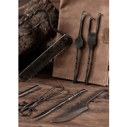 Surgery set, 8 pieces, with case - Celtic Webmerchant