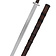 Deepeeka Vikingens sværd fra det 10. århundrede - Celtic Webmerchant