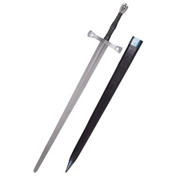 15th century Tewkesbury hand-and-a-half sword, battle-ready (blunt 3 mm) - Celtic Webmerchant