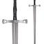 15th century Tewkesbury hand-and-a-half sword, battle-ready (blunt 3 mm) - Celtic Webmerchant