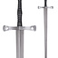 Espada Tewkesbury de mano y media del siglo XV, battle-ready (desafilado 3 mm) - Celtic Webmerchant