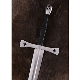 Epée à une main et demie de Tewkesbury du XVe siècle, battle-ready (émoussé 3 mm) - Celtic Webmerchant