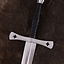 15th century Tewkesbury hand-and-a-half sword, battle-ready (blunt 3 mm) - Celtic Webmerchant