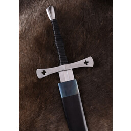 15th century Tewkesbury hand-and-a-half sword, battle-ready (blunt 3 mm) - Celtic Webmerchant