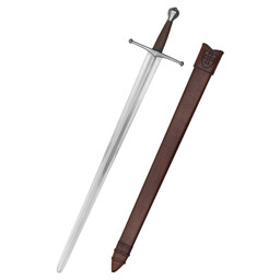 German single-handed sword Talhoffer, battle-ready (blunt 3 mm) - Celtic Webmerchant