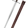 Deepeeka German single-handed sword Talhoffer, battle-ready (blunt 3 mm) - Celtic Webmerchant