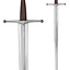 German single-handed sword Talhoffer, battle-ready (blunt 3 mm) - Celtic Webmerchant