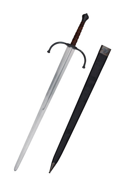 Épée bâtarde du XIVe siècle battle-ready (émoussé 3 mm) - Celtic Webmerchant