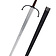 Deepeeka 14th century bastard sword, battle-ready (blunt 3 mm) - Celtic Webmerchant