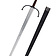 Deepeeka Bastardschwert aus dem 14. Jahrhundert, battle-ready (stumpf 3 mm) - Celtic Webmerchant