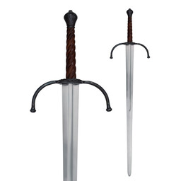 Épée bâtarde du XIVe siècle battle-ready (émoussé 3 mm) - Celtic Webmerchant