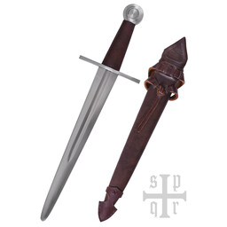 Daga medieval de Carcasona, battle-ready (desafilado 3 mm) - Celtic Webmerchant