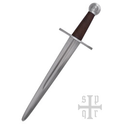 Daga medieval de Carcasona, battle-ready (desafilado 3 mm) - Celtic Webmerchant