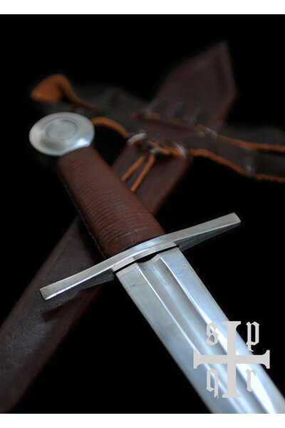 Daga medieval de Carcasona, battle-ready (desafilado 3 mm) - Celtic Webmerchant