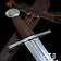 SPQR Medeltids dagger Carcassonne, halv skarp - Celtic Webmerchant