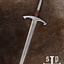 Late medieval dagger Bamberg, battle-ready (blunt 3 mm) - Celtic Webmerchant