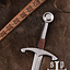 Late medieval dagger Bamberg, battle-ready (blunt 3 mm) - Celtic Webmerchant