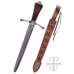 Laatmedieval dagger Landsknecht, battle-ready (blunt 3 mm) - Celtic Webmerchant