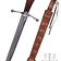 SPQR Laatmedieval dagger Landsknecht, battle-ready (blunt 3 mm) - Celtic Webmerchant