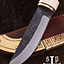 cuchillo de Viking 9 y 10 de siglo, el tipo de Gotland - Celtic Webmerchant