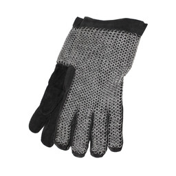 Galvanised chainmail gloves, 6 mm - Celtic Webmerchant