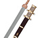 Deepeeka Valkhof Gladius Pompei - Celtic Webmerchant